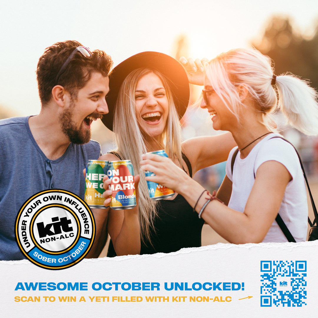 Under Your Own Influence, A Non-Alcoholic October