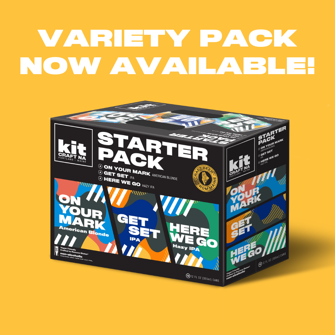 Kit NA Brewing Launches Inaugural Variety Pack of Award-Winning Non-Alcoholic Craft Beer